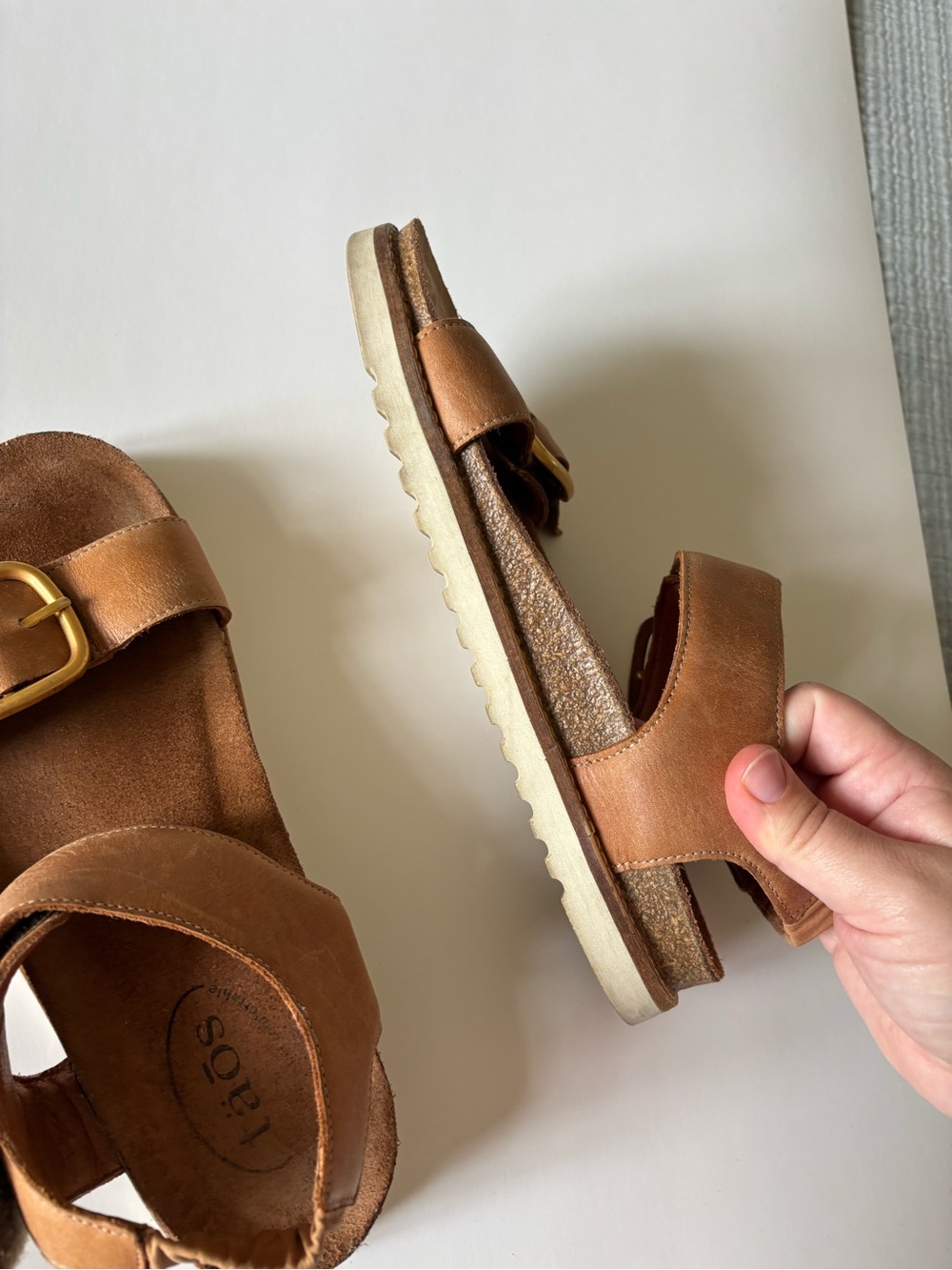 Taos Leather Sandals - Picture 5 of 7